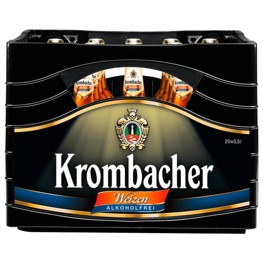 Krombacher Weizen Alkoholfrei 20x0,5l